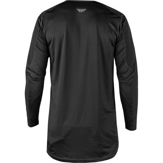 Fly Racing Patrol Elite Jersey - Black with Grey