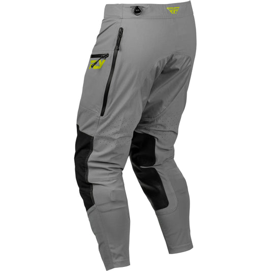 Fly Racing Patrol Elite Pants - Grey, Black with Hi-Vis