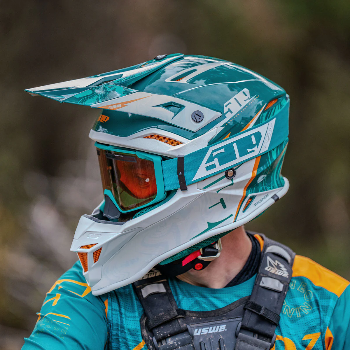509 Sinister MX6 Fuzion Flow Goggle - F02006200
