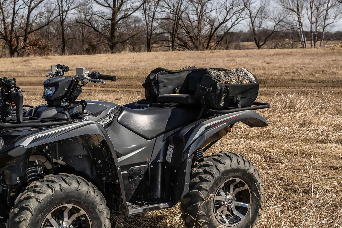 Kolpin Atv Matrix Seat Rack Bag - Kolpin Pursuit Camo -