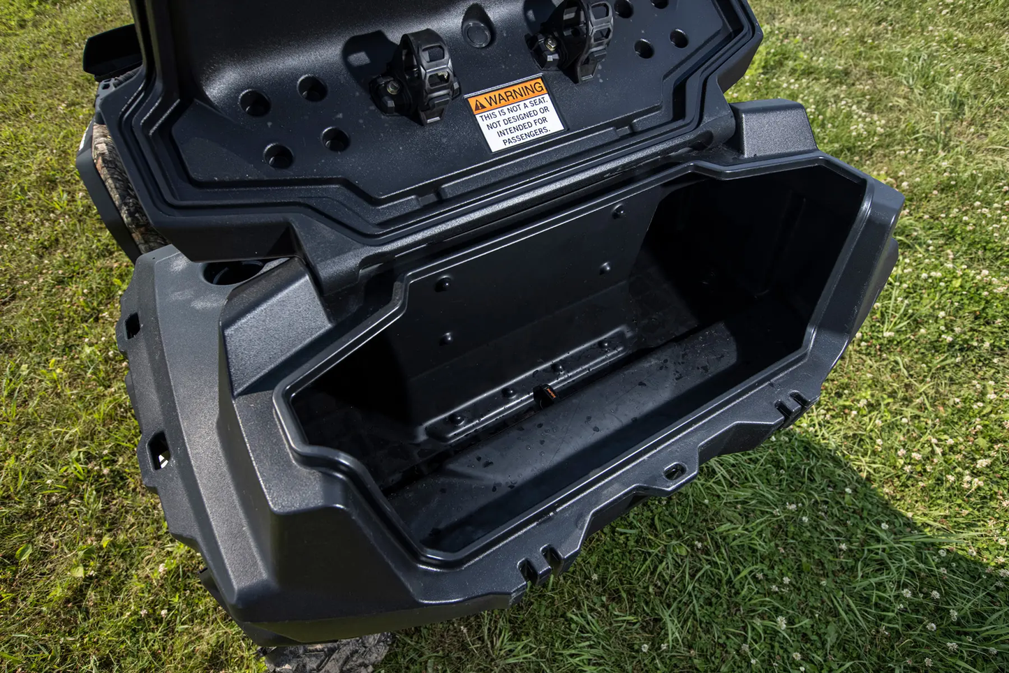 Kolpin Atv Trunk & Lounger - Black
