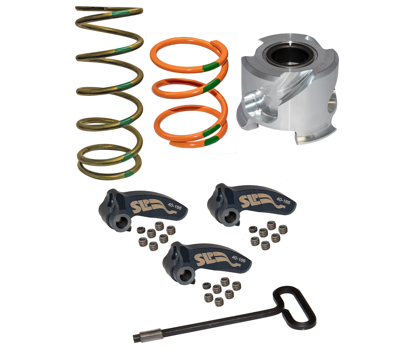 SLP High Load Clutch Kit for 2021 RZR XP Turbo - 0-4500' - 41-8076