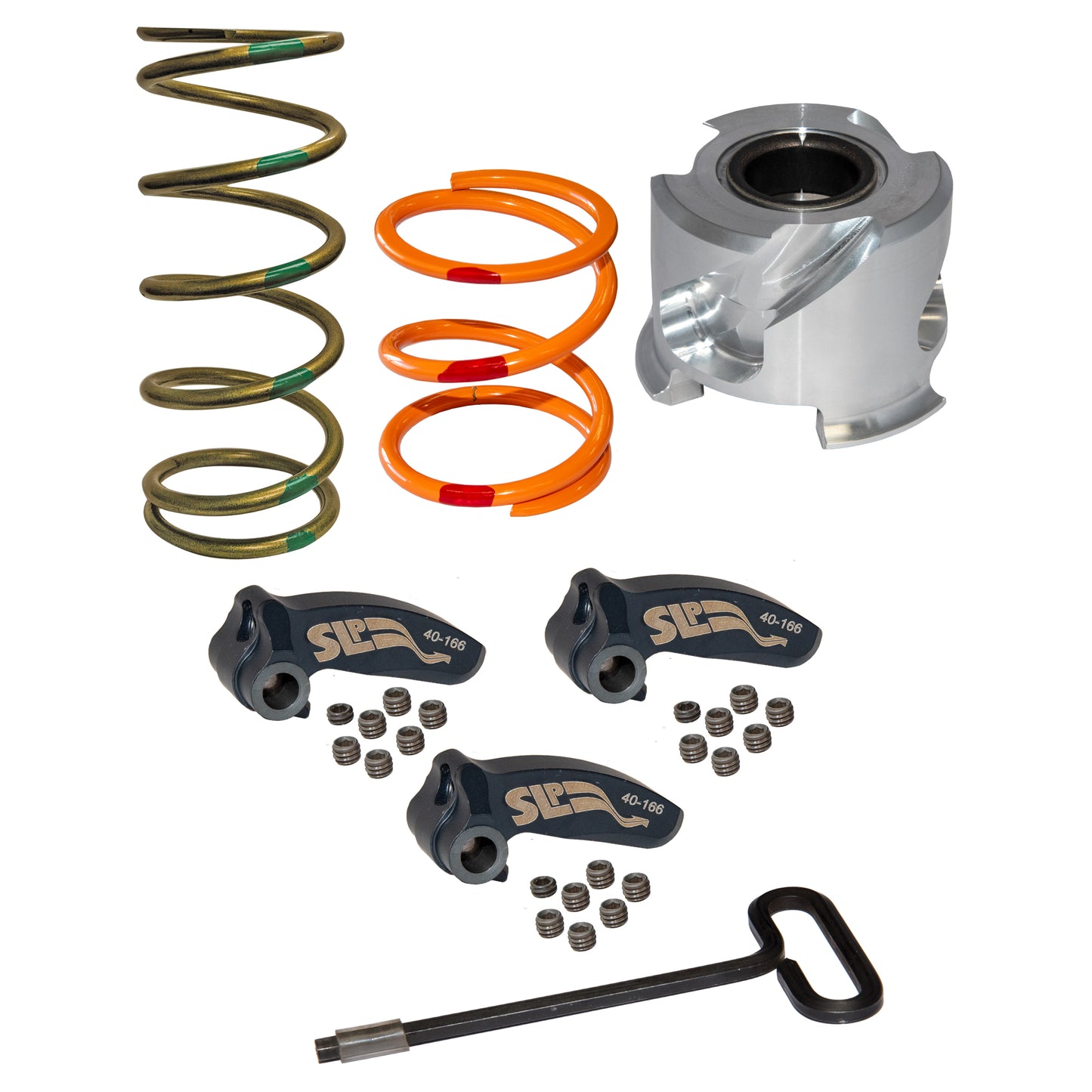 SLP High Load Clutch Kit for 2021 RZR XP Turbo - 0-4500' - 41-8076