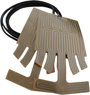 RSI Plug & Play Grip Heaters Extended Length Polaris with Smart Warmers - 590-01025