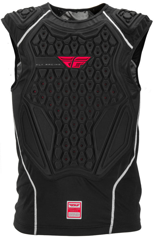 Fly Racing Barricade Pullover Vest - Black - 360-970