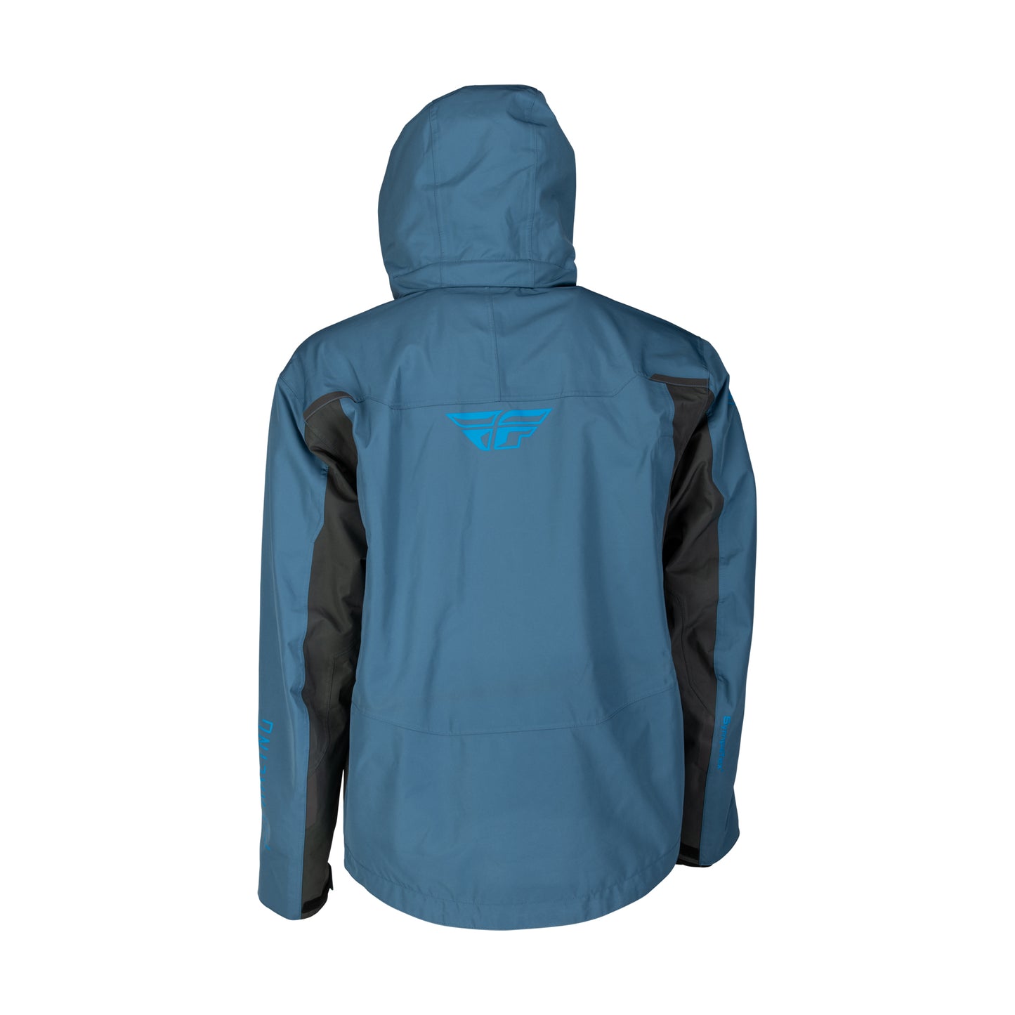 Fly Racing Incline Snow Jacket/Bib Combo - Blue/Grey - Small Jacket/Bib