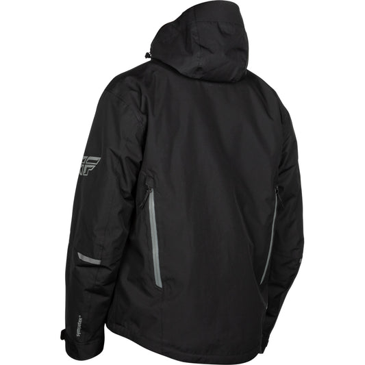 Fly Racing Incline Jacket Shell - Black with Grey