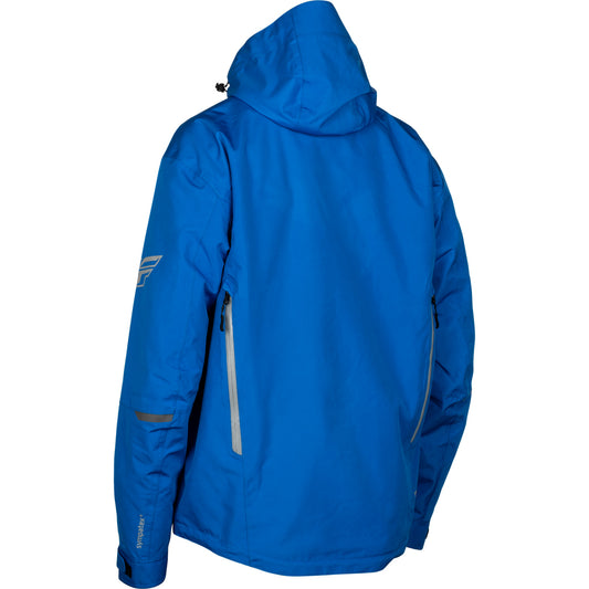 Fly Racing Incline Jacket Shell - Blue with Grey