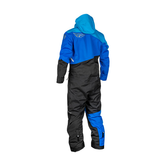 Fly Racing Cobalt Snowmobile Monosuit Shell - Blue / Grey