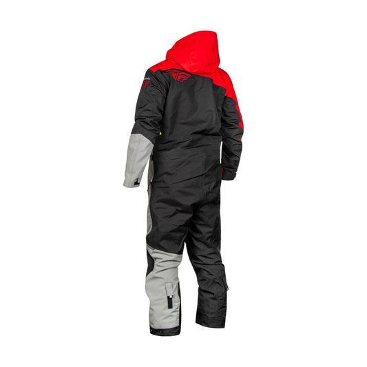 Fly Racing Cobalt Snowmobile Monosuit Shell - Red / Black