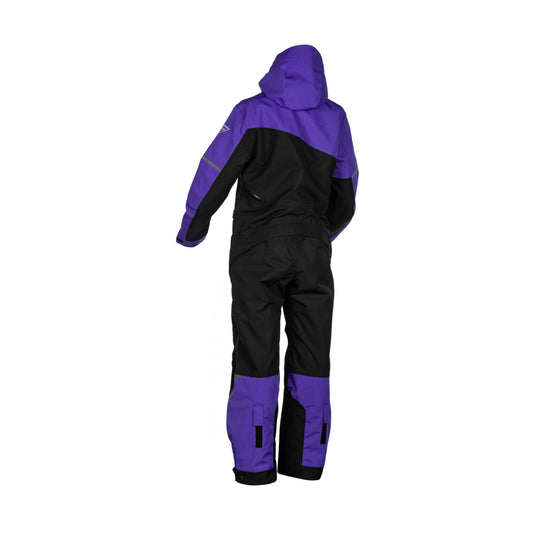 Fly Racing Women's Cobalt Snowmobile Monosuit Shell - Purple / Black