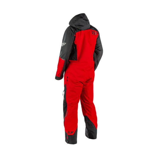 Fly Racing Incline Snowmobile Monosuit Shell - Red / Black - 470-4383