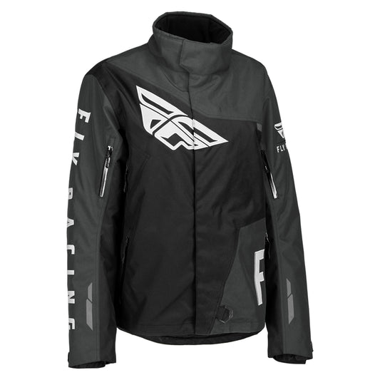 Fly Racing Women's SNX Pro Jacket - Black / Grey - 470-4511