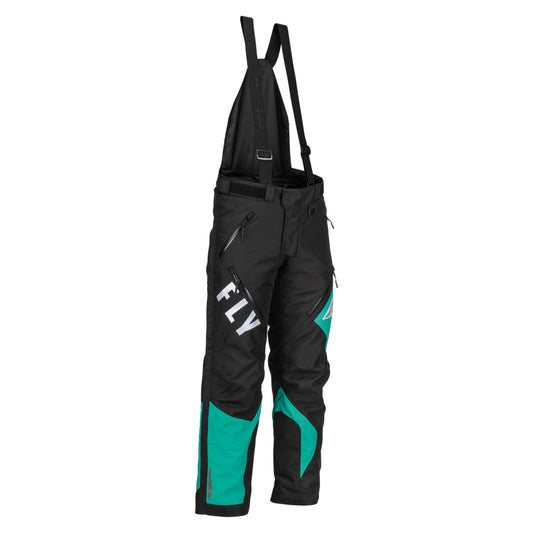 Fly Racing Women's SNX Pro Pant - Black / Mint - 470-4515