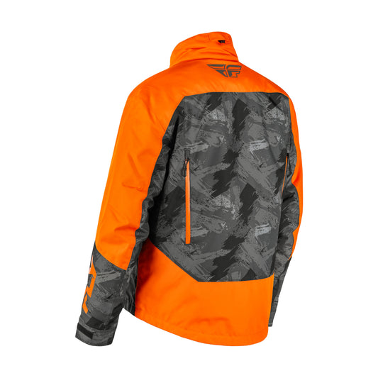 Fly Racing Youth SNX Pro Jacket - Orange / Black - 470-5408Y