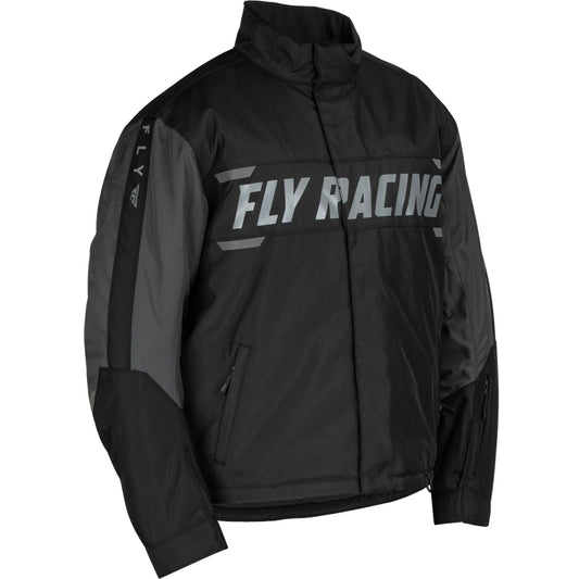 Fly Racing Outpost Jacket - Black / Grey - 470-5500