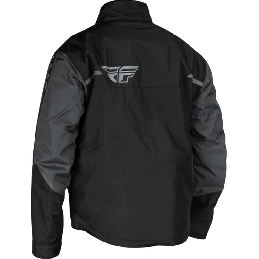 Fly Racing Outpost Jacket - Black / Grey - 470-5500