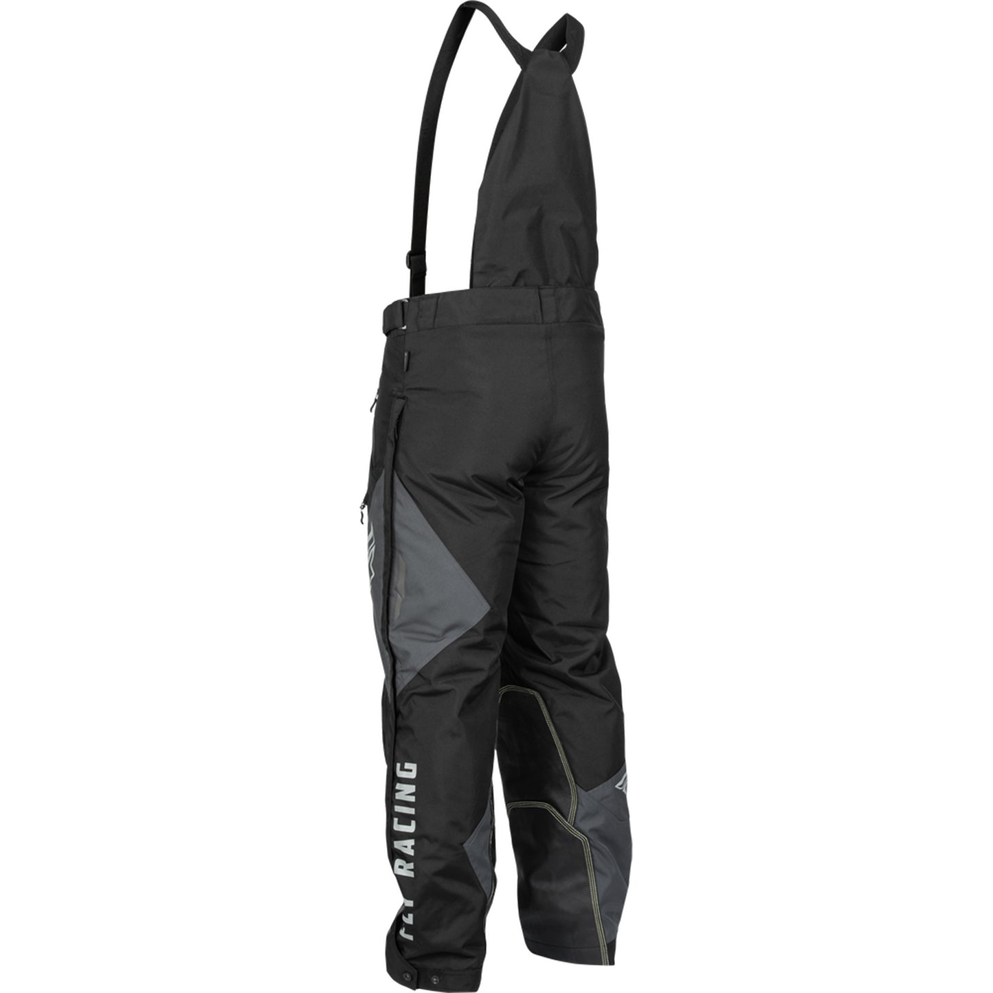 Fly Racing SNX Pro Snowbike Jacket/Bib Combo - Hi-Vis/Black - Medium