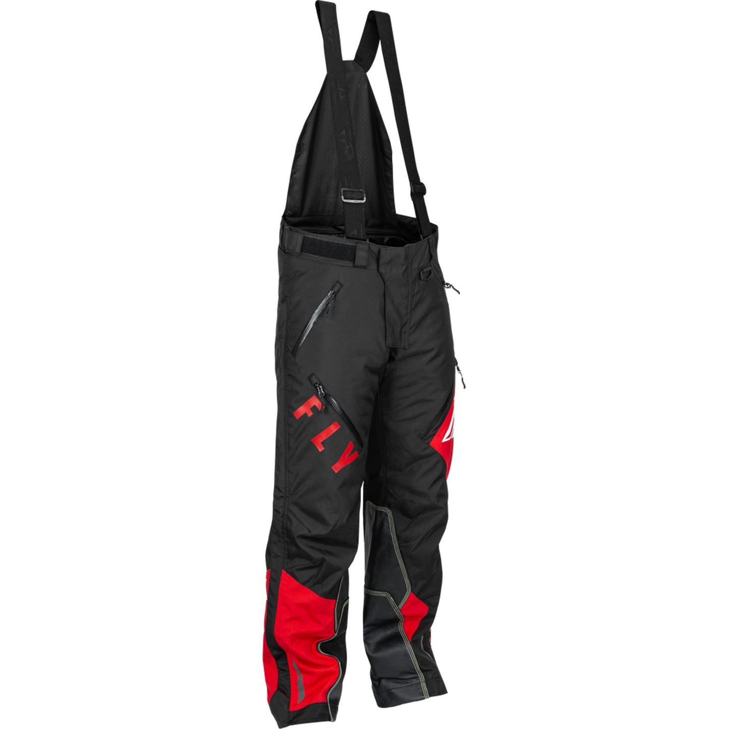 Fly Racing SNX Pro Snowbike Jacket/Bib Combo - Red/Black - 2X-Large