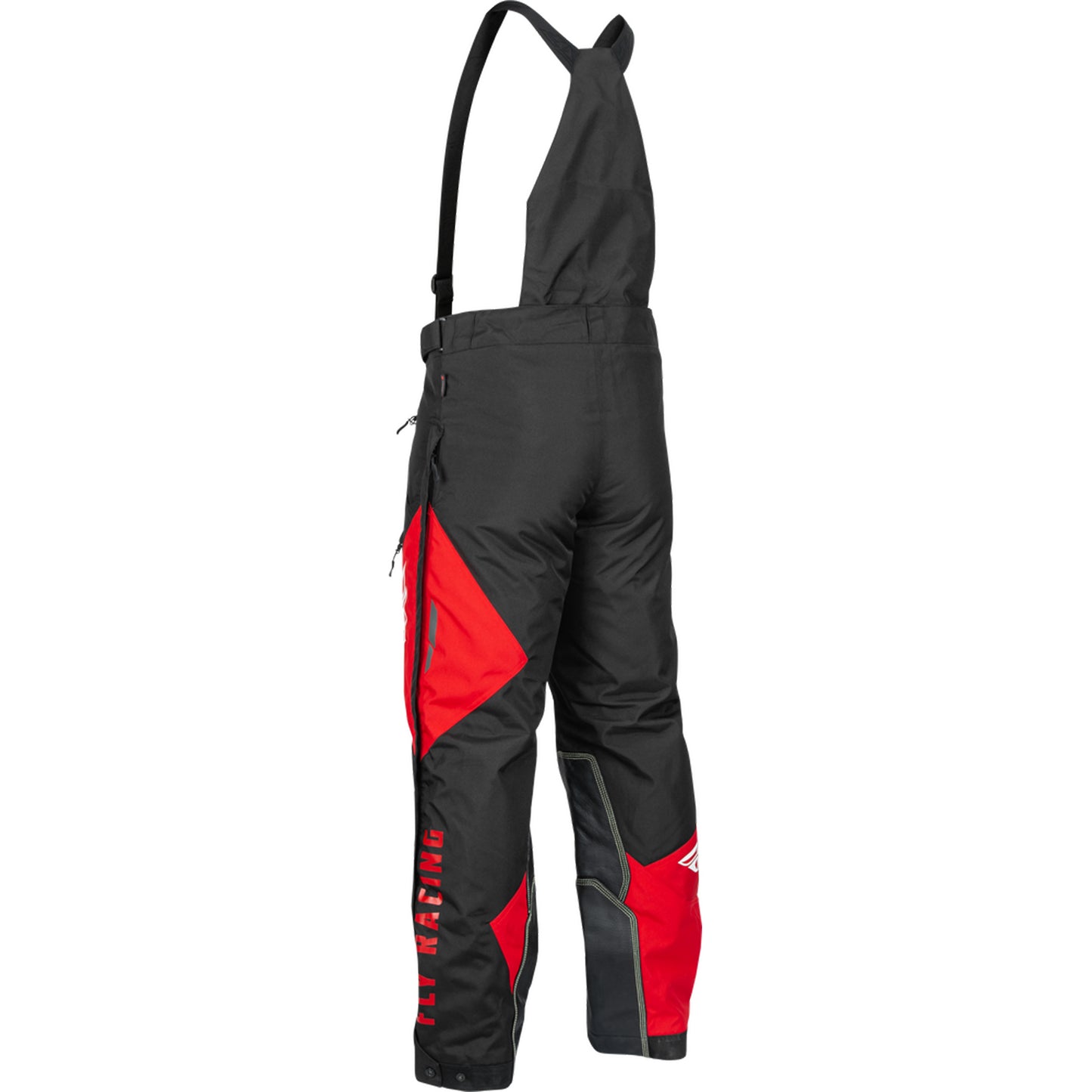Fly Racing SNX Pro Snowbike Jacket/Bib Combo - Red/Black - 2X-Large