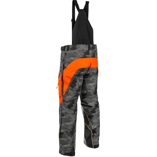 Fly Racing SNX Pro Snowbike Pant - Orange with Black