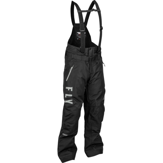 Fly Racing Carbon Snow Bib Shell - Black - 470-6200