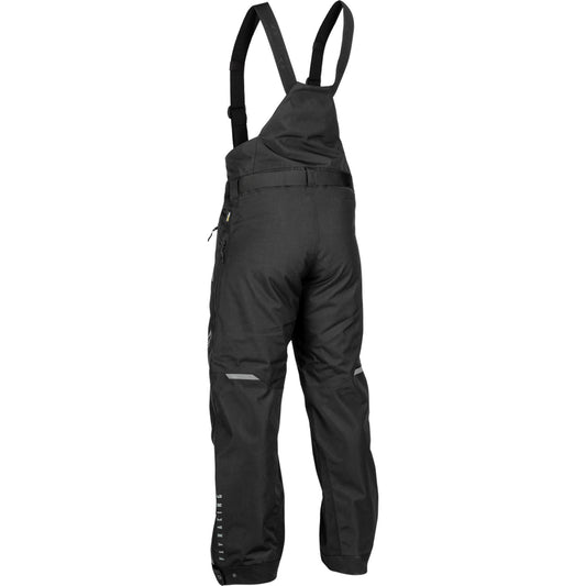 Fly Racing Carbon Snow Bib Shell - Black - 470-6200