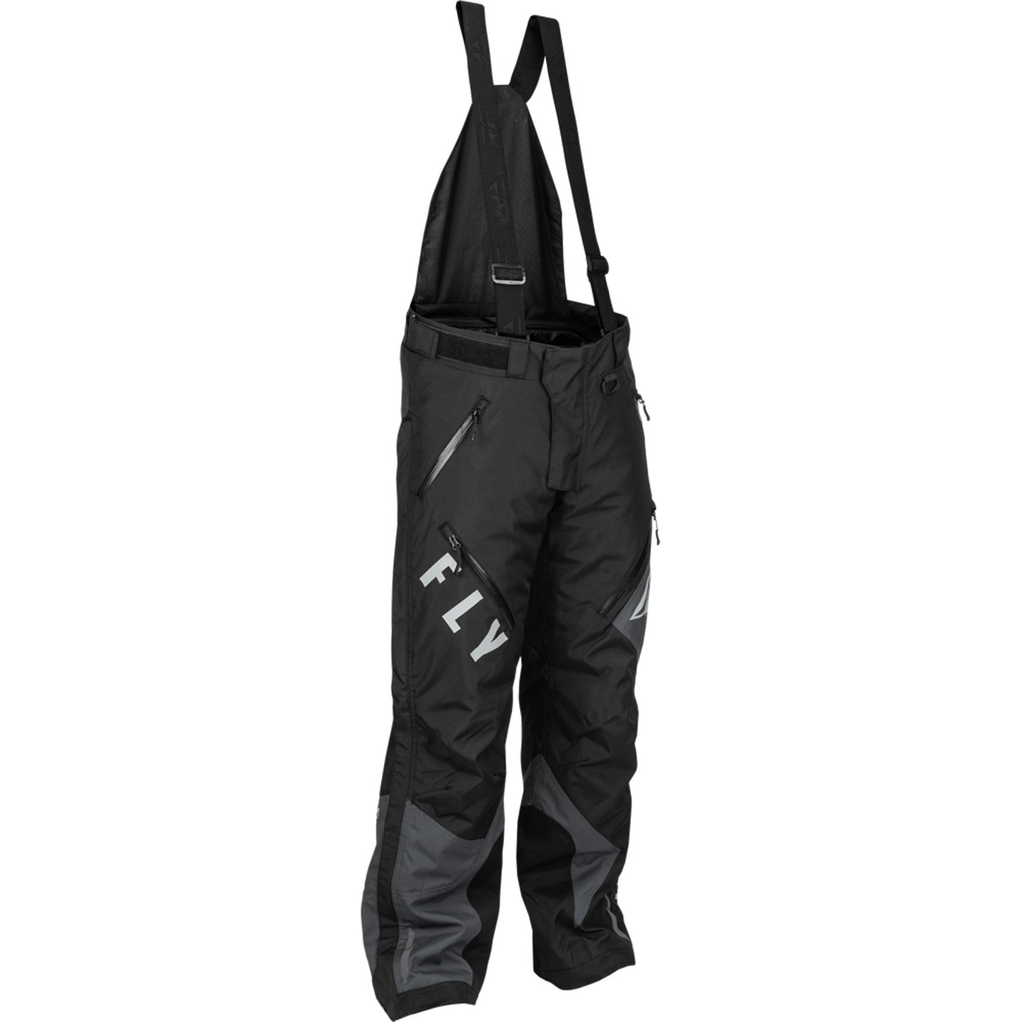 Fly Racing SNX Pro Snow Jacket/Bib Combo - Blue/Black/Grey - Small