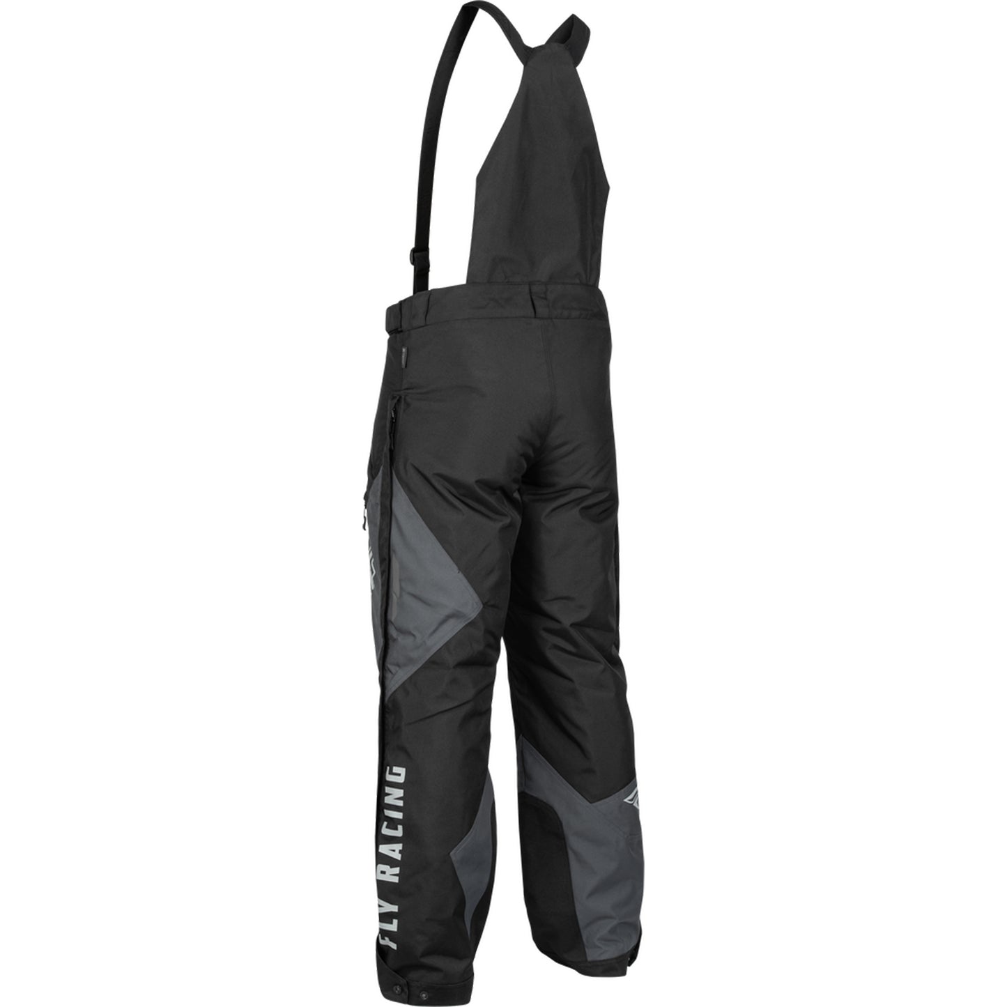 Fly Racing SNX Pro Snow Jacket/Bib Combo - Black/Grey - Medium