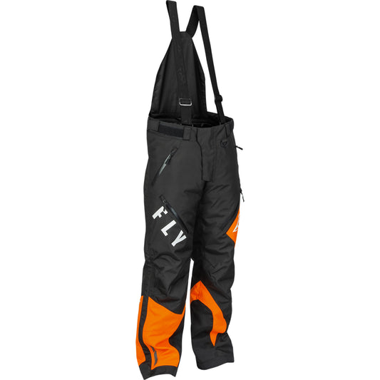 Fly Racing SNX Pro Pant - Black / Orange  - 470-6402