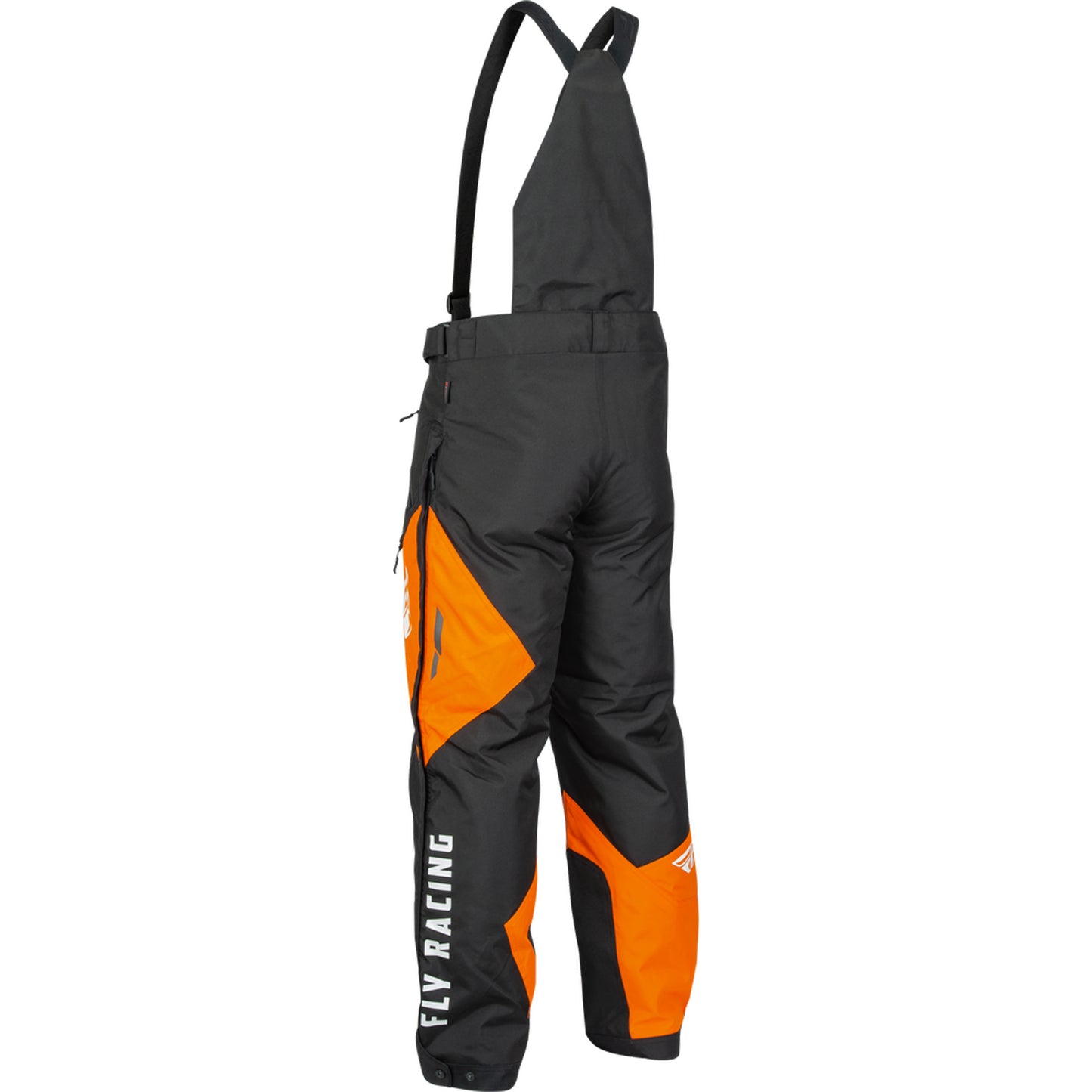 Fly Racing SNX Pro Snow Jacket/Bib Combo - Orange/Black - Medium