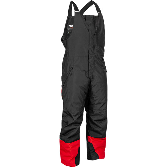 Fly Racing Outpost Bib - Black / Red - 470-6501