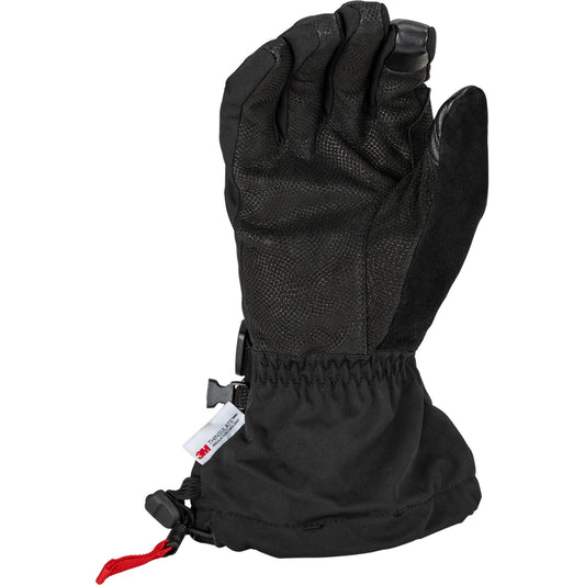 Fly Racing Title Heated Gauntlet Snowmobile Gloves - 476-2940