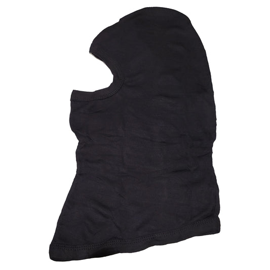 Fly Racing Adult Balaclava Face Mask - Rayon(Silk Feel) - Black - 48-1037