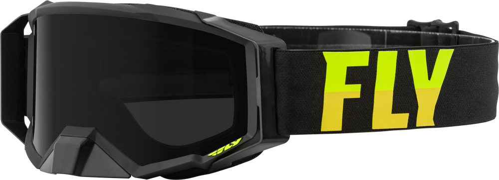 Fly Racing Zone Pro Watercraft Goggle - 37-51873 - Black/Hi-Vis