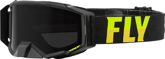Fly Racing Zone Pro Watercraft Goggle - 37-51873 - Black/Hi-Vis