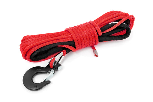 Rough Country 1/4" Synthetic Winch Rope