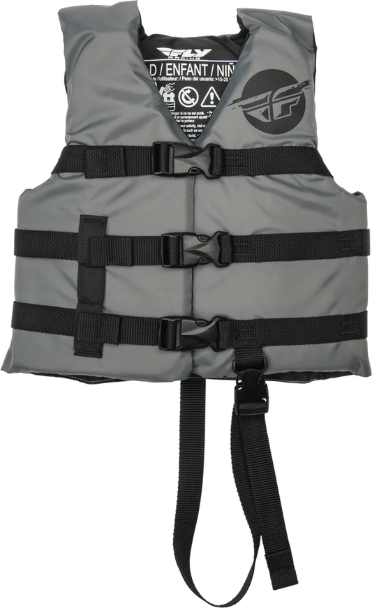 Fly Racing Child Flotation Life Vest - 221-3032 -