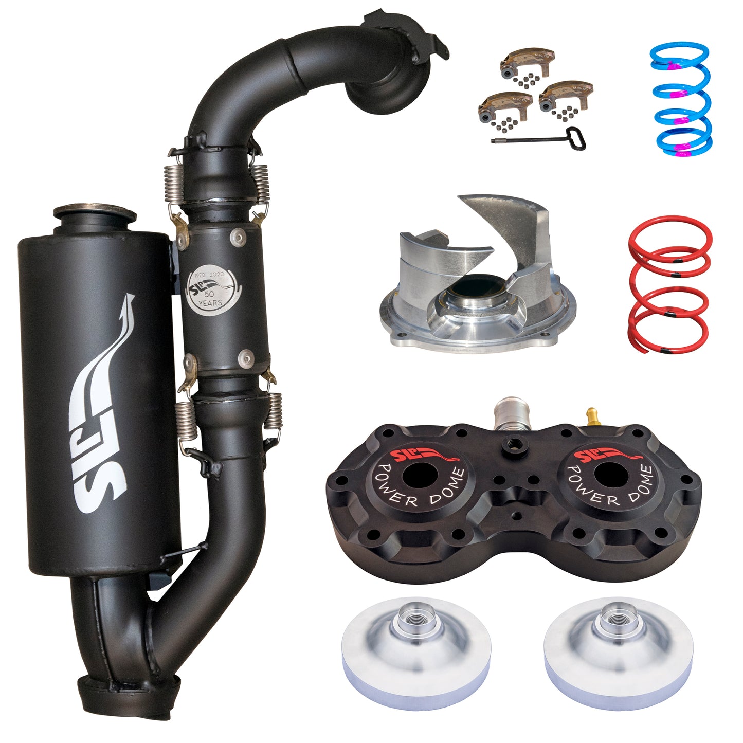 SLP Stage 2 Lightweight Kit for 2023-24 Polaris 850 Matryx Boost RMK - 54-883