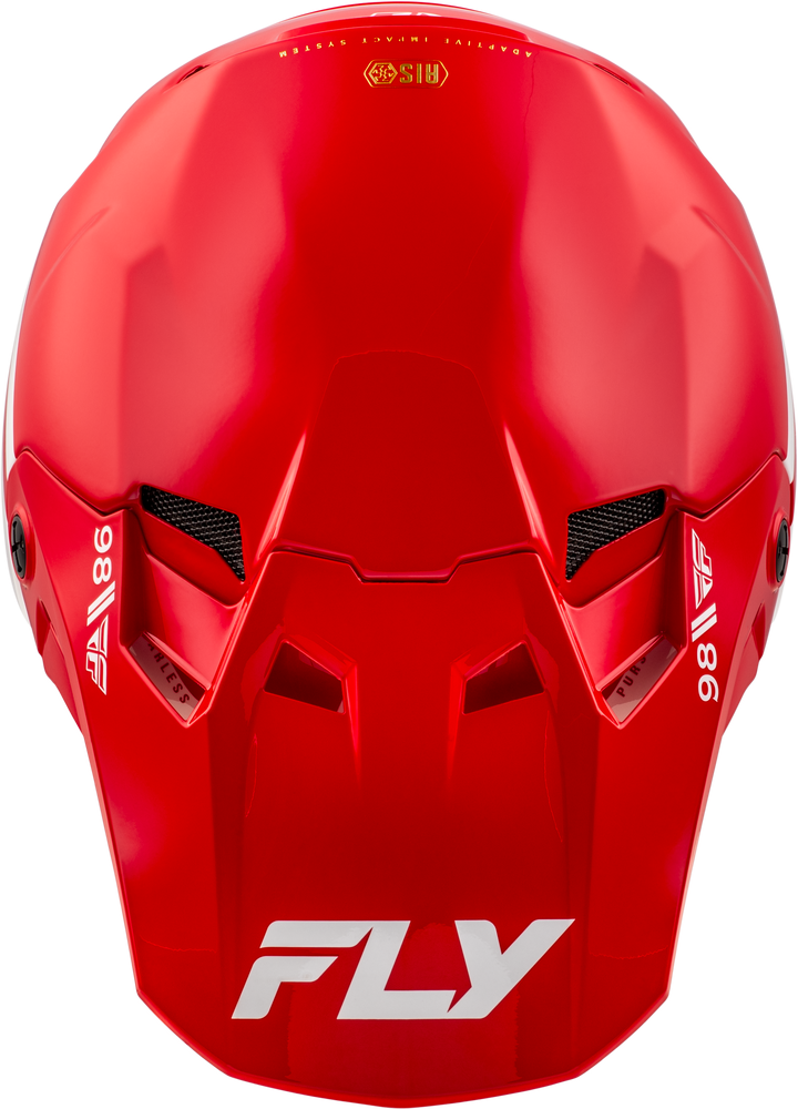 Fly Racing Formula-CC Objective Helmet - Red/White - 73-4347
