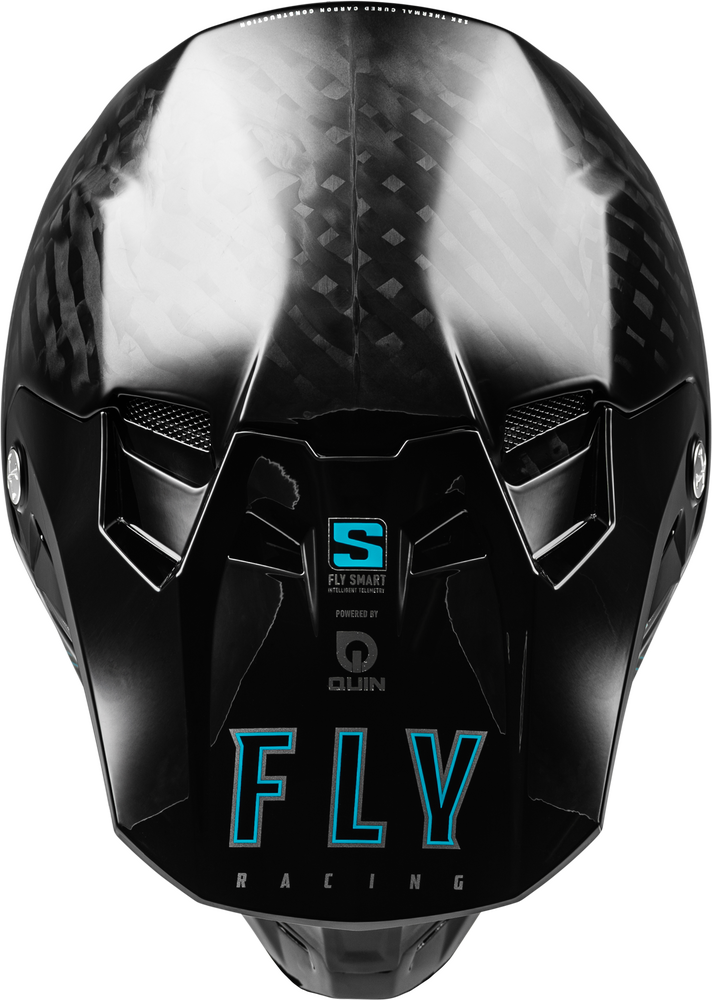 Fly Racing Formula S Carbon Helmet S1A - 73-4415 - Black