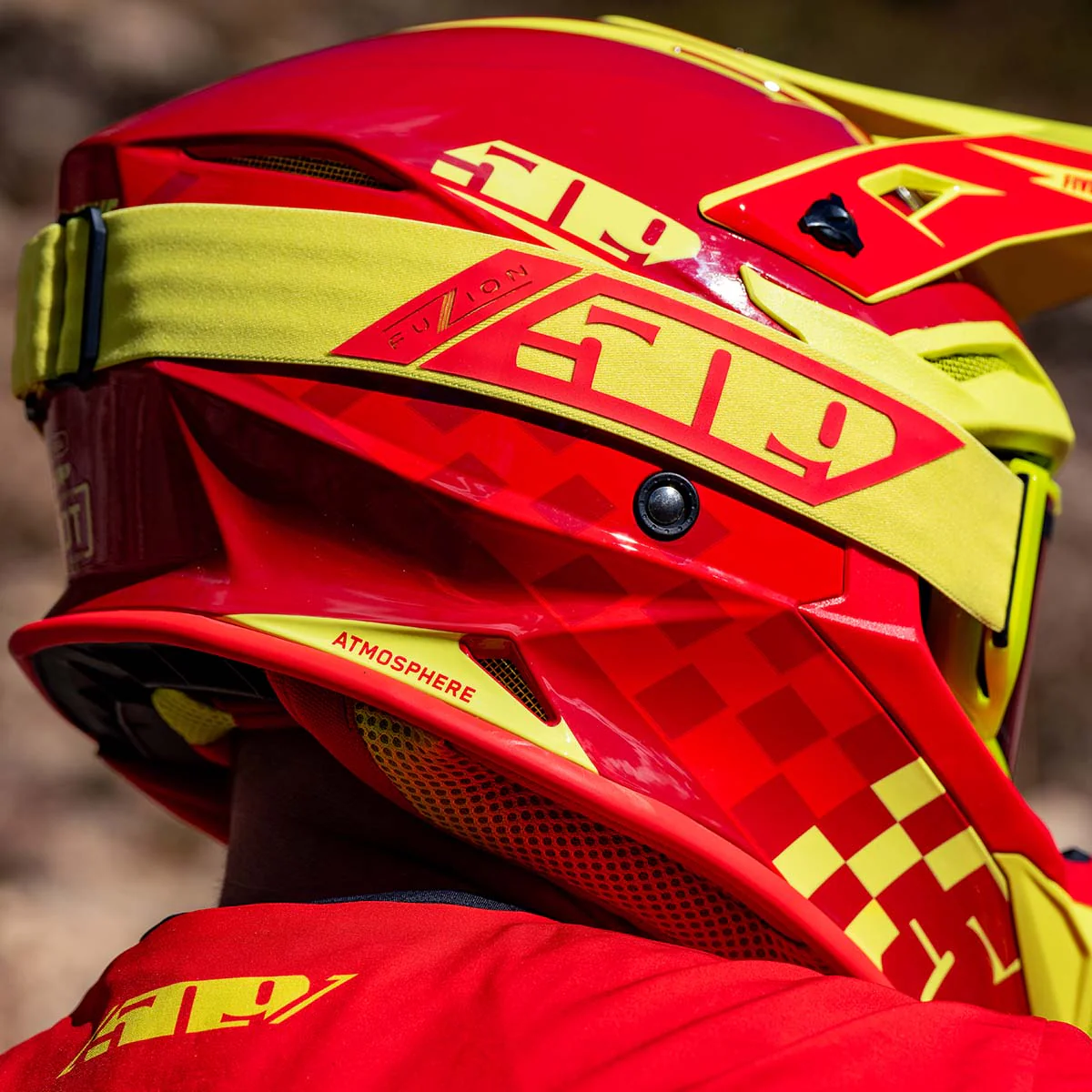 509 Sinister MX6 Fuzion Flow Goggle - F02006200