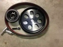 KURTS SNOWMOBILE GEAR DOWN KIT POLARIS 2013-2015 600/800 KO2458