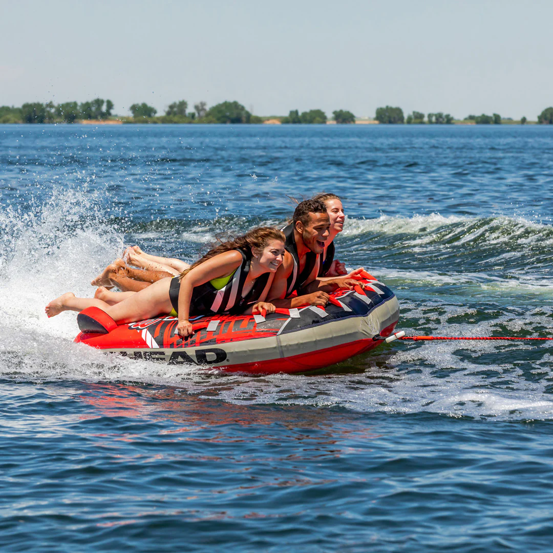 Airhead G-Force 3 Inflatable Towable Tube 78 x 75 - 18-8231