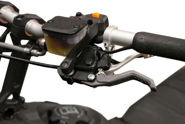 Skinz Adjustable Billet Heated Brake Lever Ski-Doo - 12-39571H