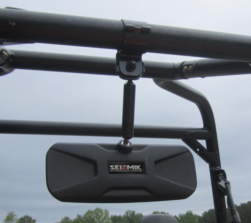 Seizmik Wide Angle Rear View Mirror 2" Clamp - 63-7179