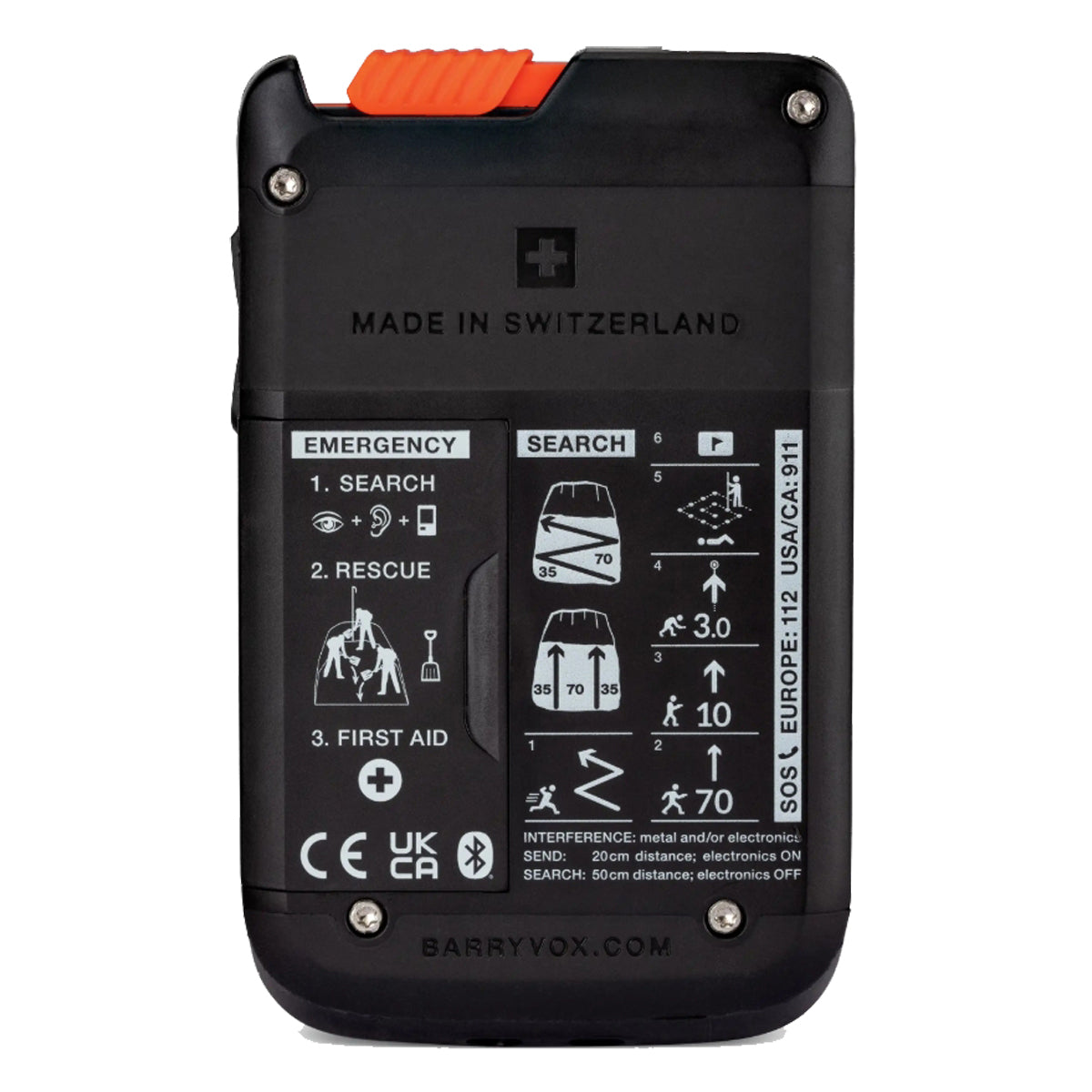 Mammut Barryvox S2 Avalanche Transceiver - 2620-00380
