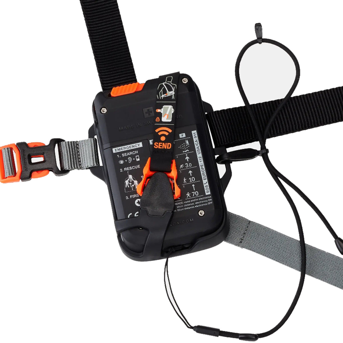 Mammut Barryvox S2 Avalanche Transceiver - 2620-00380