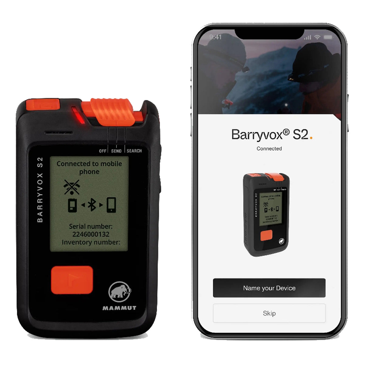 Mammut Barryvox S2 Avalanche Transceiver - 2620-00380
