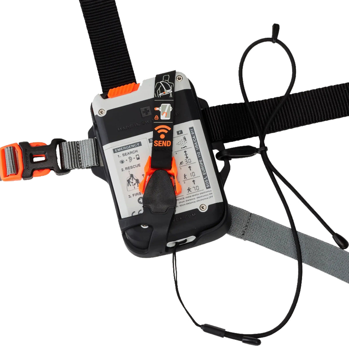 Mammut Barryvox 2 Avalanche Transceiver - 2620-00370